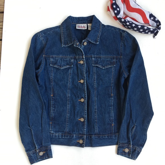 Bill Blass Jackets & Blazers - Vintage Bill Blass Jean Jacket